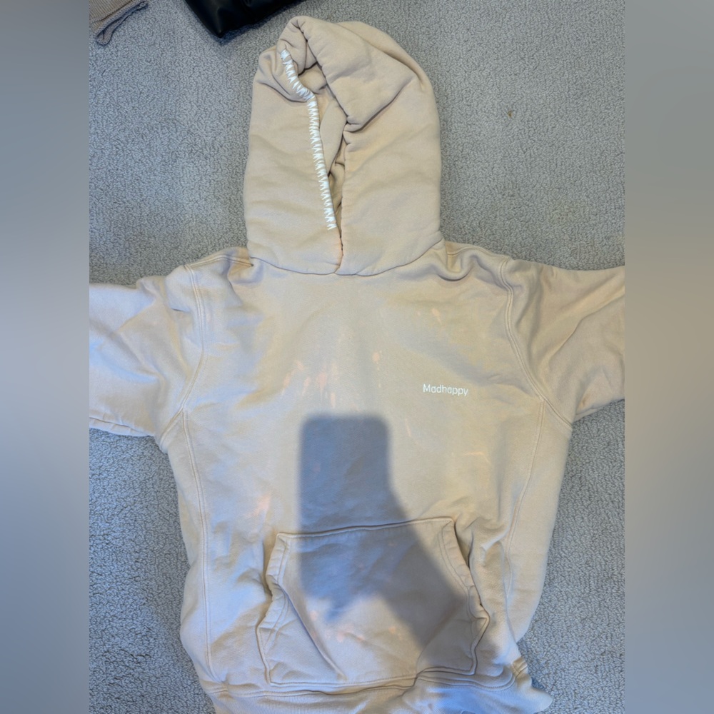 Madhappy Light Tan Hoodie